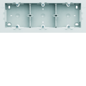  Boite saillie triple pure 