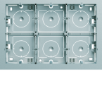  Boite saillie 16M titane 