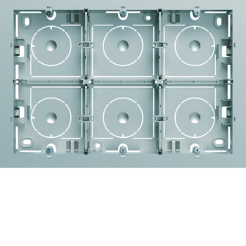  Boite saillie 16M titane 