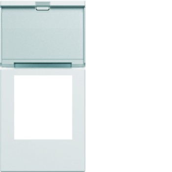  Enjo RJ45 porte-etiqu 1M pure 