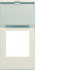  Enjo RJ45 porte-etiqu 1M dune 