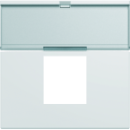  Enjo RJ45 porte-etiqu 2M pure 