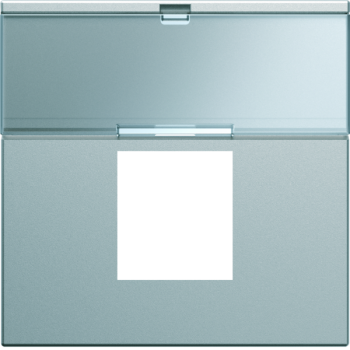  Enjo RJ45 porte-etiqu 2M titan 