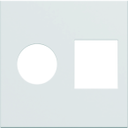  Enjo prise TV+RJ45 2M pure 