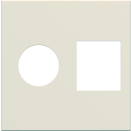  Enjo prise TV+RJ45 2M dune 