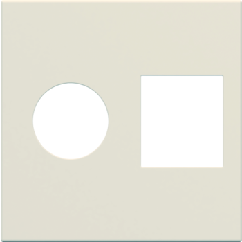  Enjo prise TV+RJ45 2M dune 