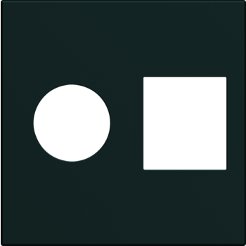  Enjo prise TV+RJ45 2M night 