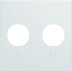  Enjo prise TV+FM 2M pure 