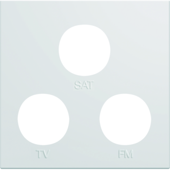  Enjo prise TV+FM+SAT 2M pure 
