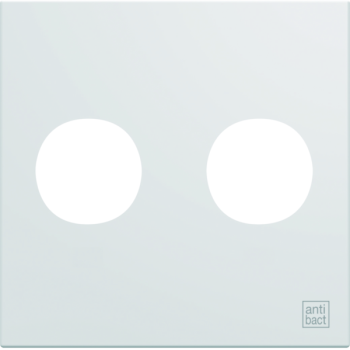  Enjo prise double F 2M antib. 