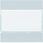  Enjoliveur 2PB KNX titane 