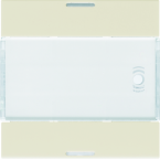  Enjoliveur 2PB KNX LED dune 