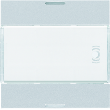  Enjoliveur 2PB KNX LED titane 