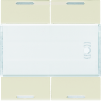  Enjoliveur 4PB KNX LED dune 