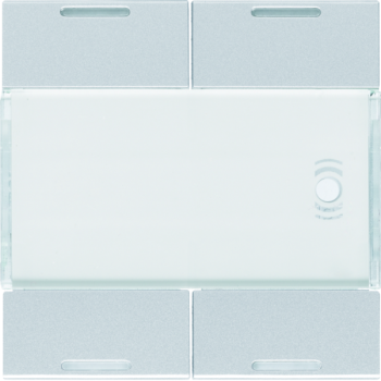  Enjoliveur 4PB KNX LED titane 