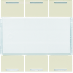  Enjoliveur 6PB KNX LED dune 