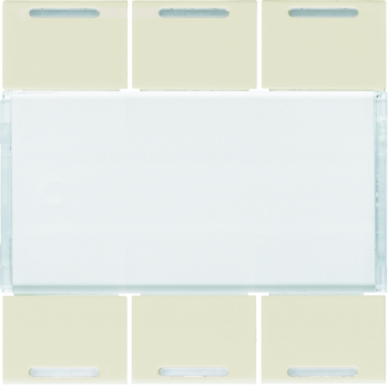  Enjoliveur 6PB KNX LED dune 