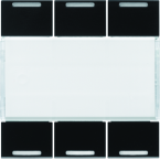  Enjoliveur 6PB KNX LED night 