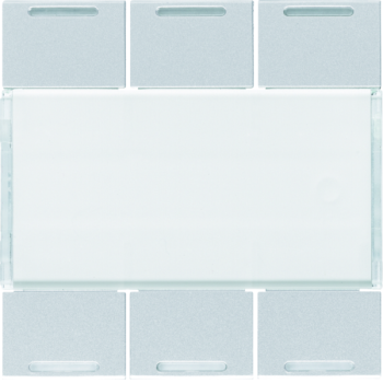  Enjoliveur 6PB KNX LED titane 