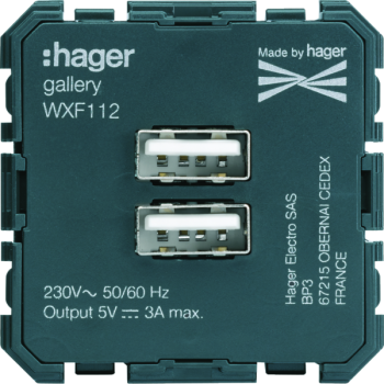  Chargeur USB A+A 