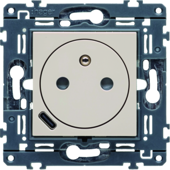  Prise courant aff USB-C dune 