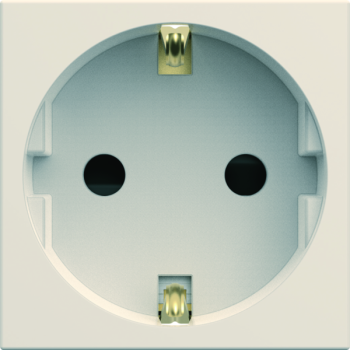  PC Schuko 2P+T dune 