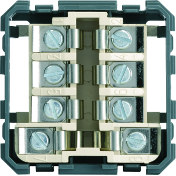  Prise t�l�phone T 2 modules 