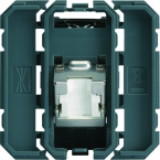  RJ45 cat.6 STP 2M incline 45� 