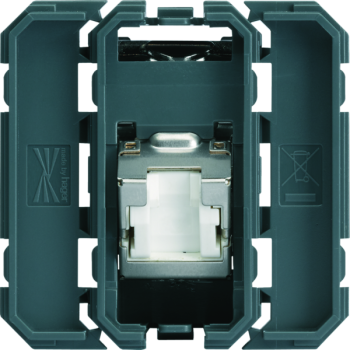  RJ45 cat.6 STP 2M incline 45� 