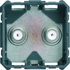  Prise TV+FM double type F 2M 