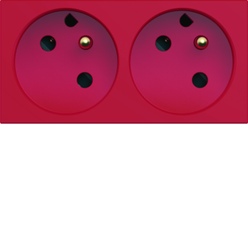  PC dble detromp goul 2P+T 16A 