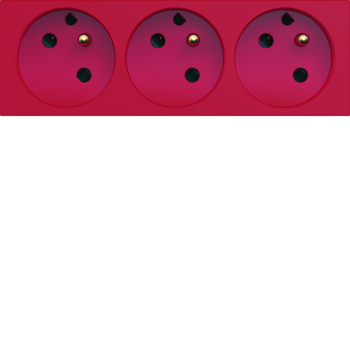  PC trple detromp goul 2P+T 16A 