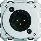  XLR m�le neutre bornier a vis 
