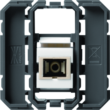  Prise optique traversante SC 2 