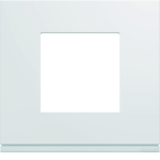  Plaque plast 1P pure 