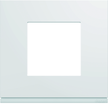  Plaque plast 1P pure 