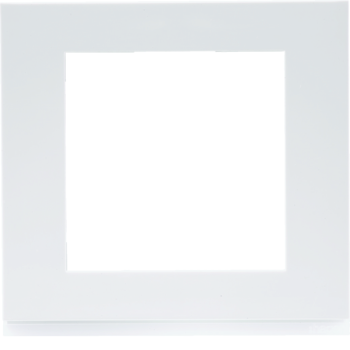  Plaque plast therm. KNX pure 