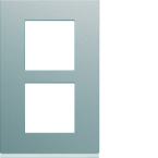  Plaque 2P V57 titane 