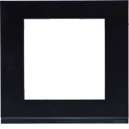  Plaque plast therm. KNX noir 