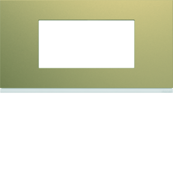  Plaque 4M E71 champagne 