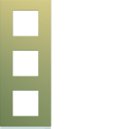  Plaque 3P V71 champagne 