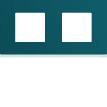  Plaque plastique 2P H71 peacoc 