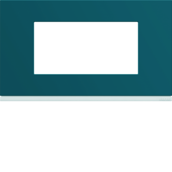  Plaque plastique 4M E57 peacoc 