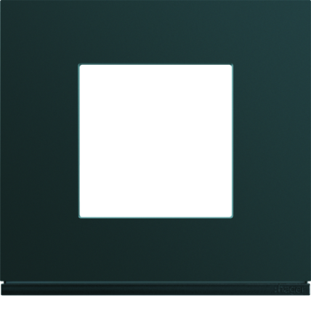  Plaque plastique 1P anthr 