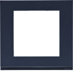  Plaque plast therm. KNX anth. 