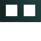  Plaque plastique 2P H71 anthr 