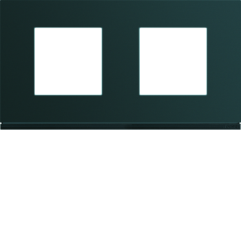  Plaque plastique 2P H71 anthr 