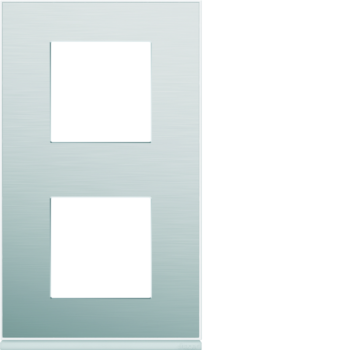  Plaque 2P V71 placage aluminiu 