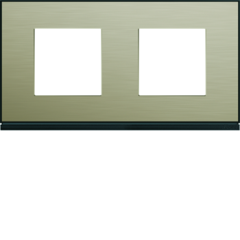  Plaque 2P H71 placage bronze 