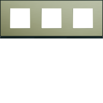  Plaque 3P H71 placage bronze 